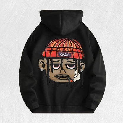 Ancox Character Graphic Hoodie