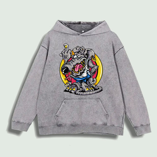 Rat Fink Graphic Hoodie