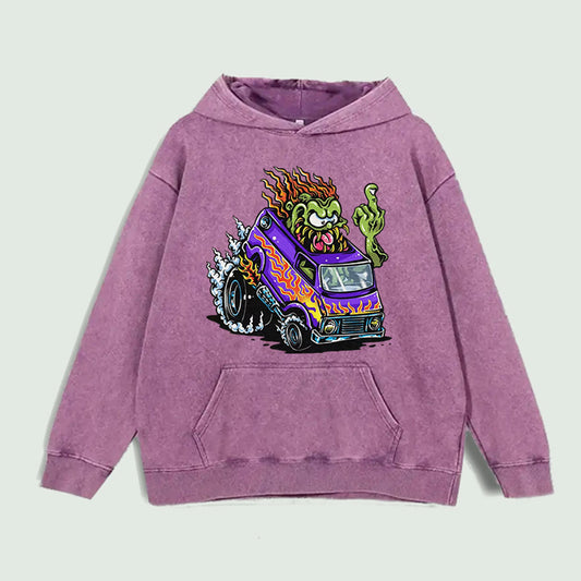 Monster Rider Graphic Hoodie