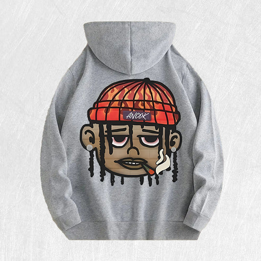 Ancox Character Graphic Hoodie