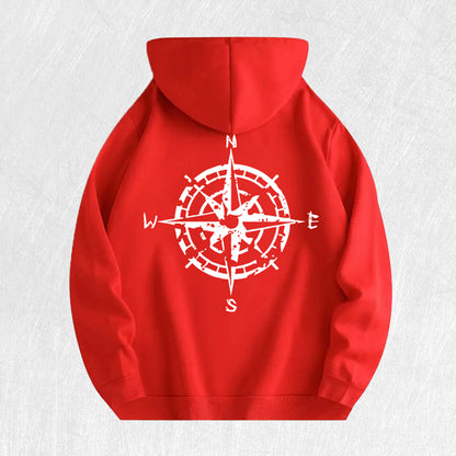 Compass Graphic Hoodie