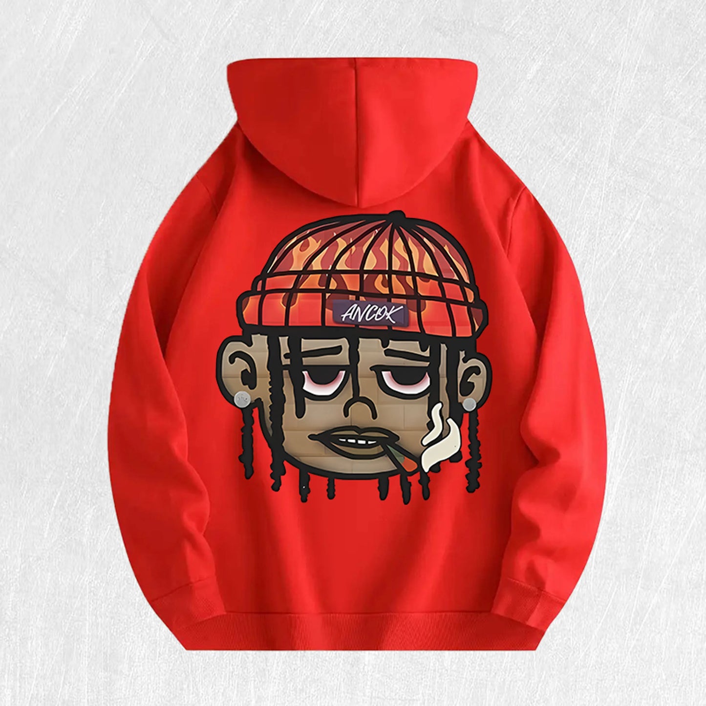 Ancox Character Graphic Hoodie