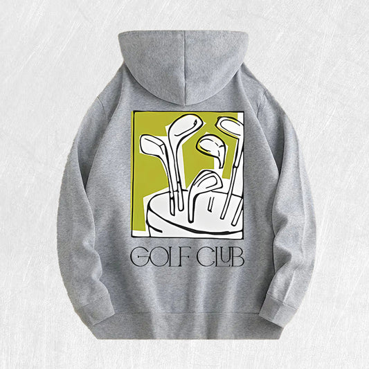 Golf Club Graphic Hoodie