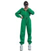 2-Piece Zip Up Sweat Suit