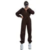 2-Piece Zip Up Sweat Suit