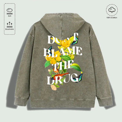 Don't Blame the Drug Floral