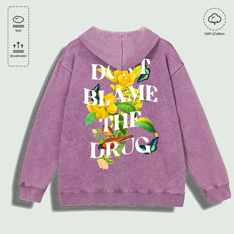 Don't Blame the Drug Floral