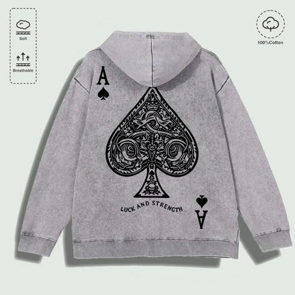 Ace of Spades Luck and Strength