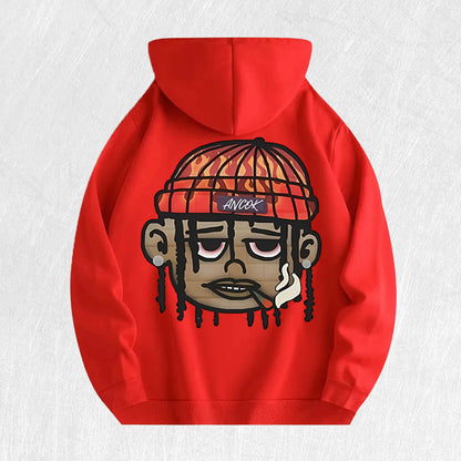 Ancox Character Graphic Hoodie