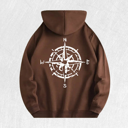 Compass Graphic Hoodie