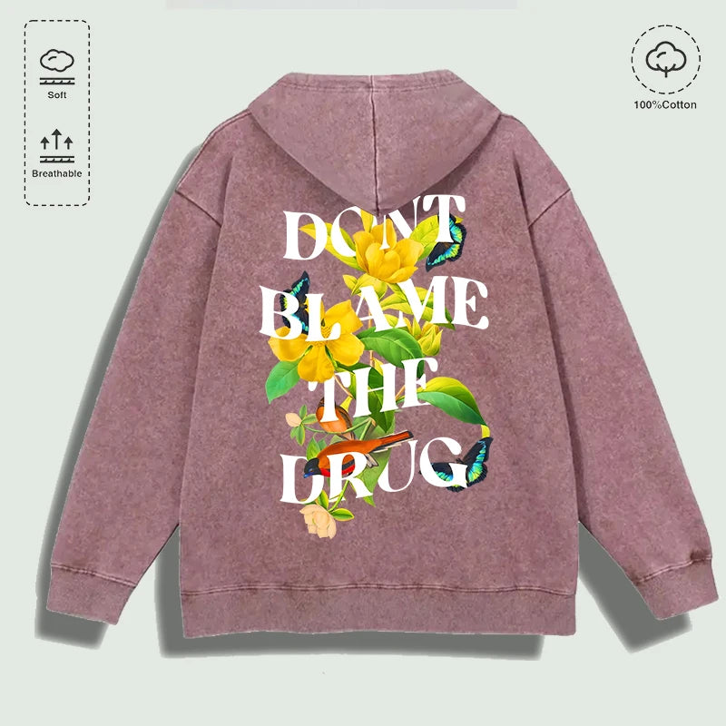 Don't Blame the Drug Floral