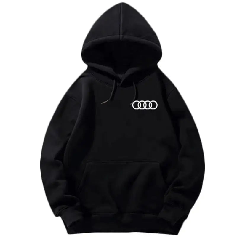 Audi Car Performance Car Department Modified Culture RS Peripheral Casual Men and Women Pullover Hoodie Sweater