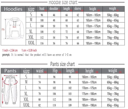 Letter Printed Women Hoodie set Street Hip Hop Clothing Casual Female 2pcs Clothing Plush sweatshirt Perfect for Outdoor