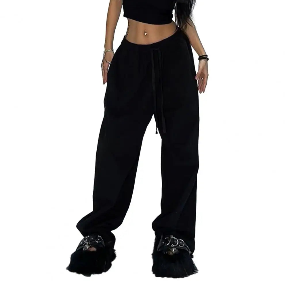 Streetwear Drawstring Sweatpants