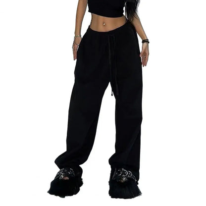 Streetwear Drawstring Sweatpants