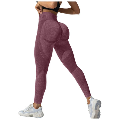 Compression Leggings High Waist Seamless Yoga And Fitness