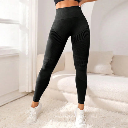 Compression Leggings High Waist Seamless Yoga And Fitness