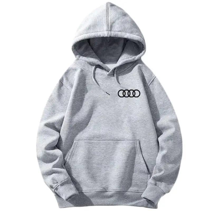 Audi Car Performance Car Department Modified Culture RS Peripheral Casual Men and Women Pullover Hoodie Sweater