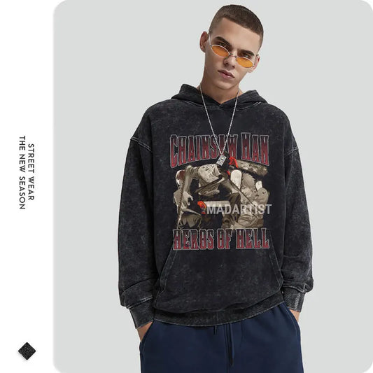 Chainsaw Hoodies Vintage