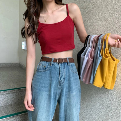 Camis Crop Top