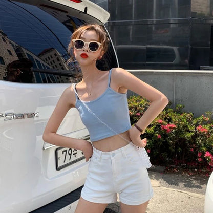 Camis Crop Top