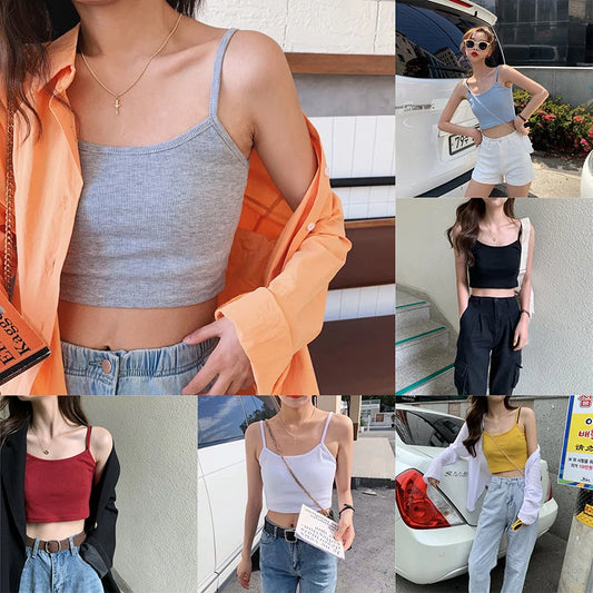Camis Crop Top