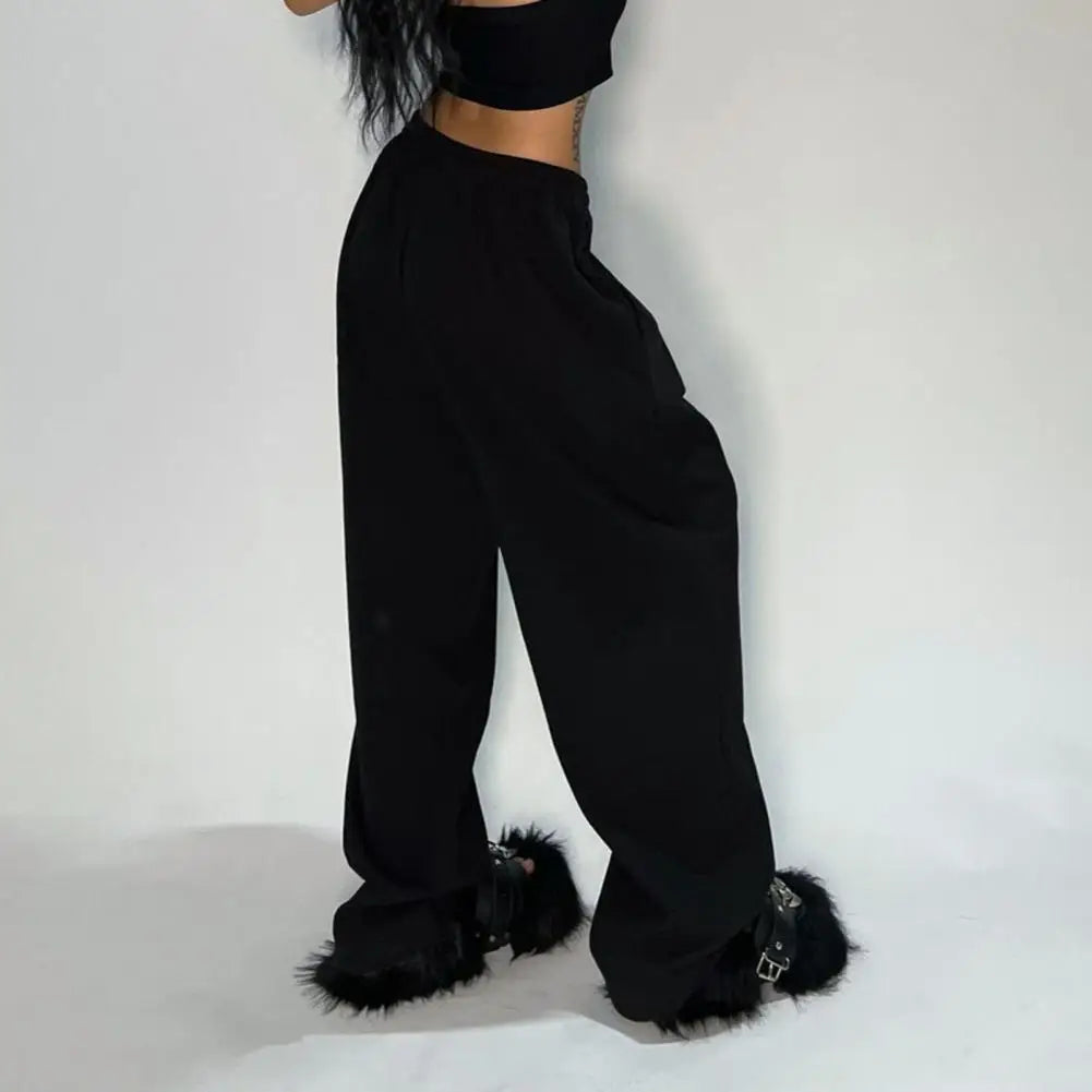 Streetwear Drawstring Sweatpants