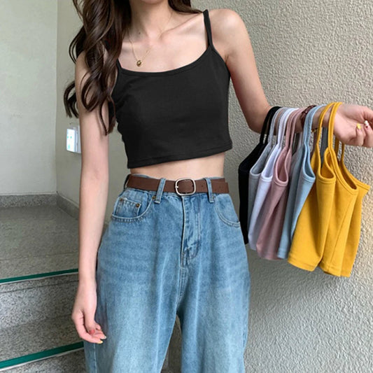 Camis Crop Top