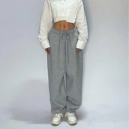 Streetwear Drawstring Sweatpants
