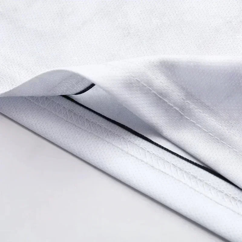 2025 Summer hot-selling T-shirt shorts set breathable comfortable quick-drying casual fashion men's suit vacation clothing