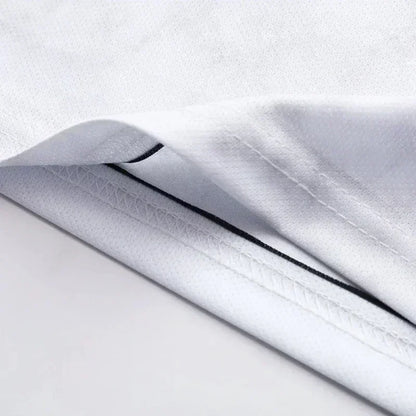 2025 Summer hot-selling T-shirt shorts set breathable comfortable quick-drying casual fashion men's suit vacation clothing