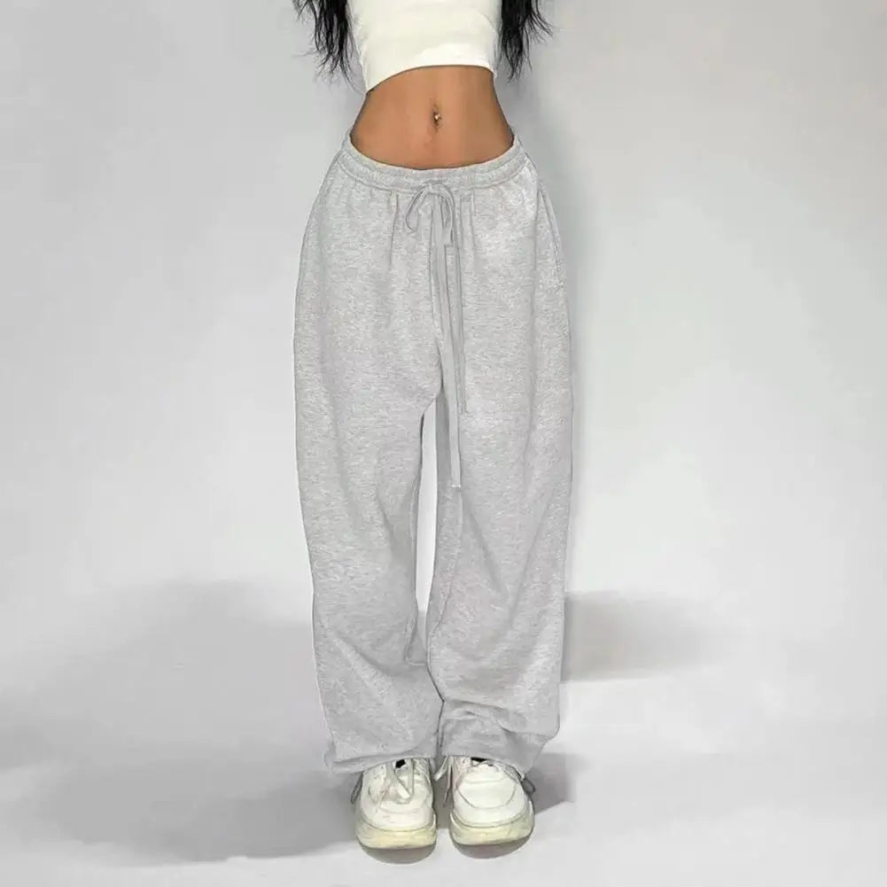 Streetwear Drawstring Sweatpants