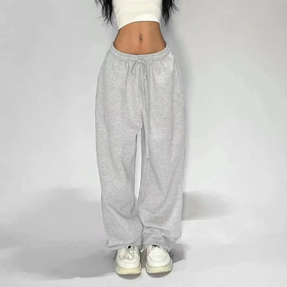 Streetwear Drawstring Sweatpants