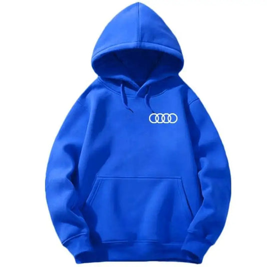 Audi Car Performance Car Department Modified Culture RS Peripheral Casual Men and Women Pullover Hoodie Sweater