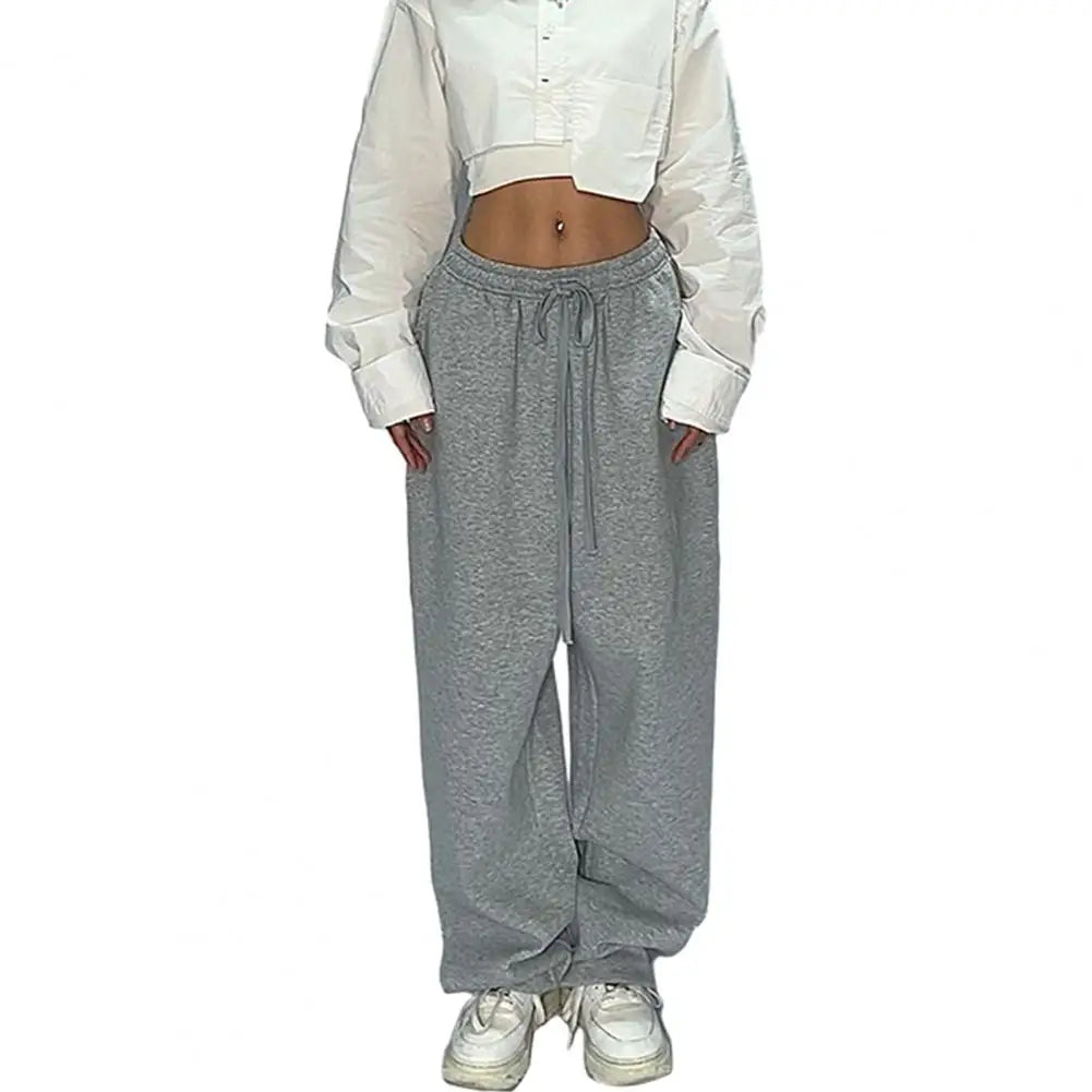 Streetwear Drawstring Sweatpants