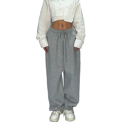 Streetwear Drawstring Sweatpants