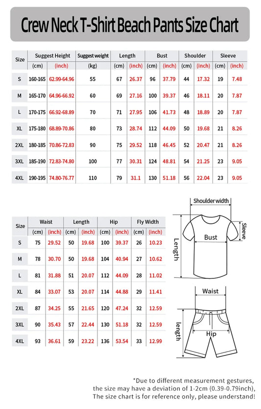 2025 Summer hot-selling T-shirt shorts set breathable comfortable quick-drying casual fashion men's suit vacation clothing