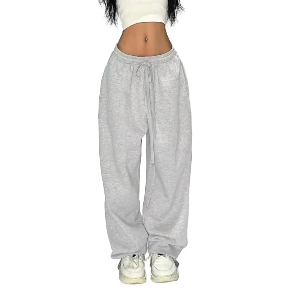 Streetwear Drawstring Sweatpants