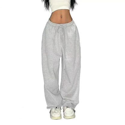 Streetwear Drawstring Sweatpants