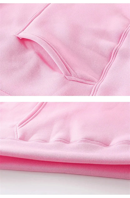 Tokito Hoodies Women Japanese Anime Hood Women 90s Sweater Casual Sweatshirts for Women Winter Fleece Harajuku Street Hoody