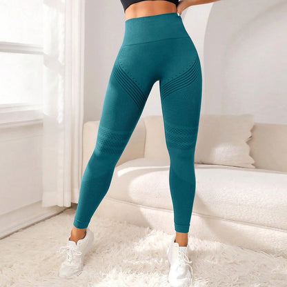 Compression Leggings High Waist Seamless Yoga And Fitness