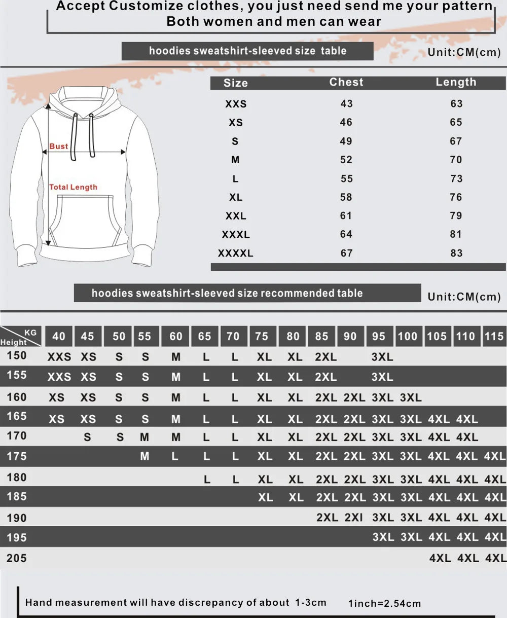 Anime Hoodie Women Men Long Sleeve Streetwear for Nippon Crewneck Sweatshirts Tops Y2k Oversized Hoody Japanese Anime Print