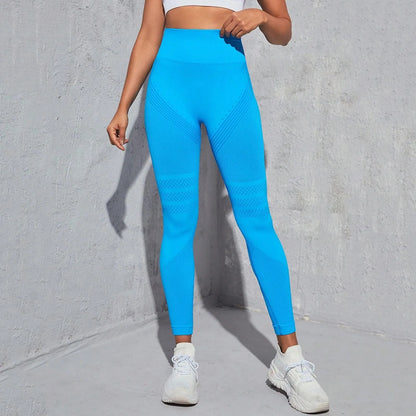 Compression Leggings High Waist Seamless Yoga And Fitness