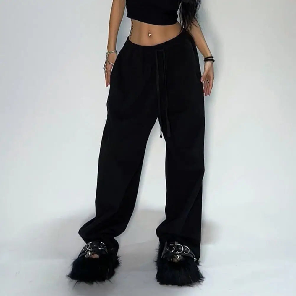 Streetwear Drawstring Sweatpants
