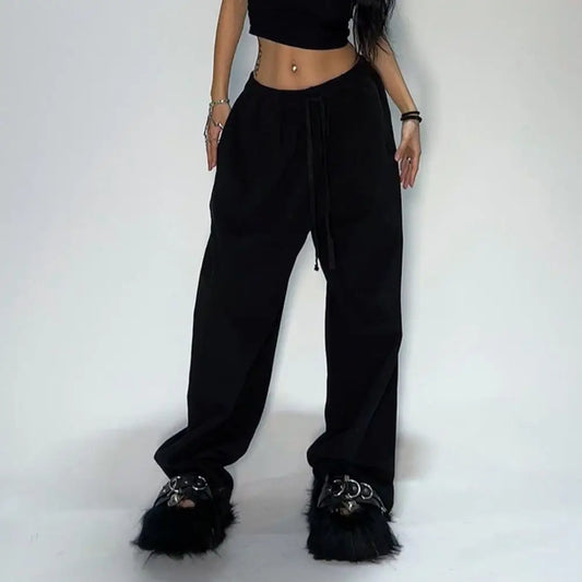Streetwear Drawstring Sweatpants