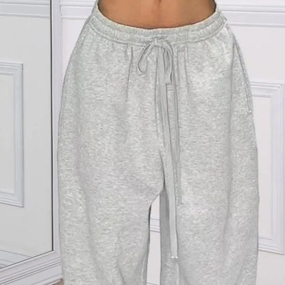 Streetwear Drawstring Sweatpants
