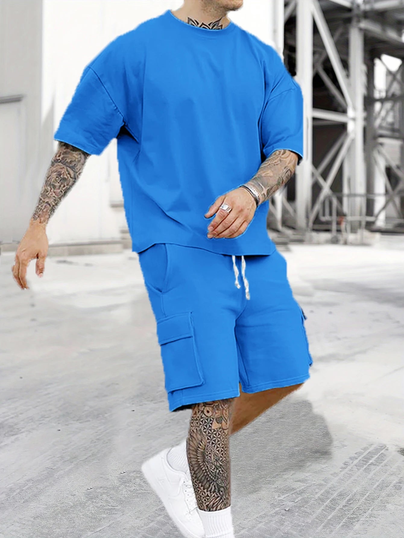 shirt shorts two-piece