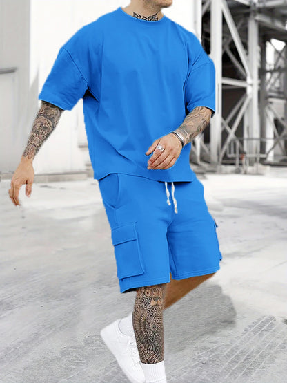 shirt shorts two-piece