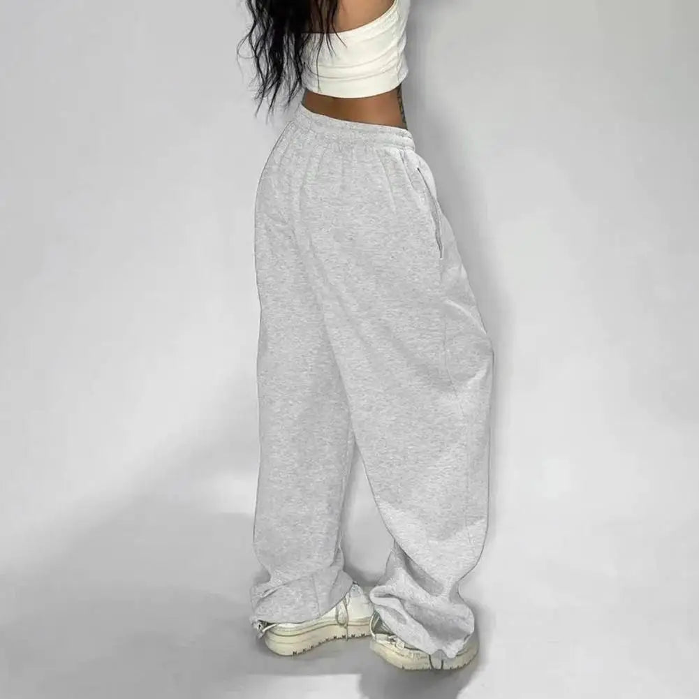Streetwear Drawstring Sweatpants