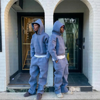 Sports wear 2 Piece Sweatshirt And Sweat Pants